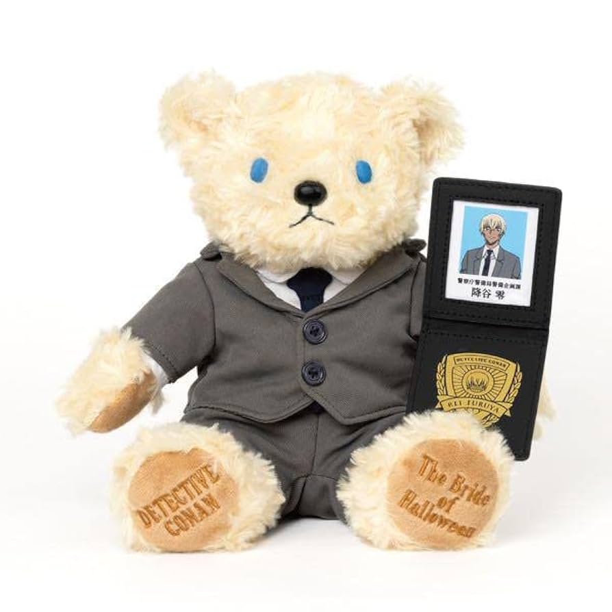 名探偵コナン　テディベア Amazon.co.jp: コナン ハロウィンの花嫁 テディベア 降谷零